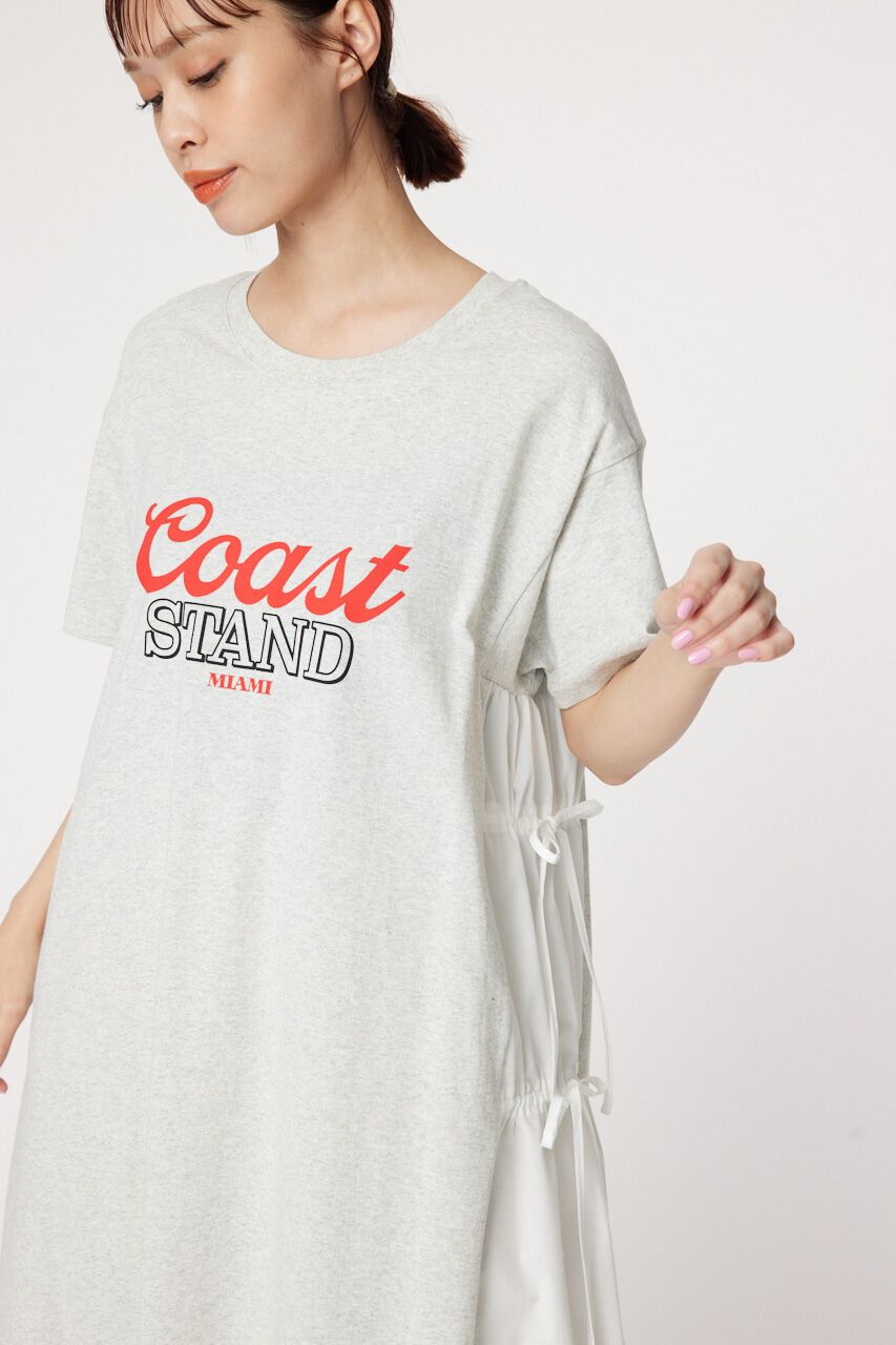 RODEO CROWNS「布帛ドッキングワンピース」|ワンピース|