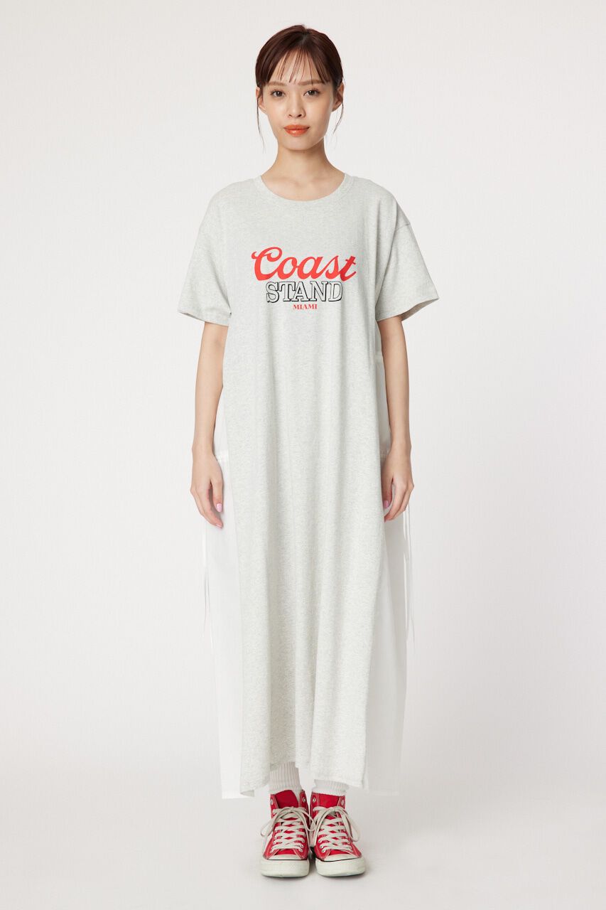 RODEO CROWNS「布帛ドッキングワンピース」|ワンピース|