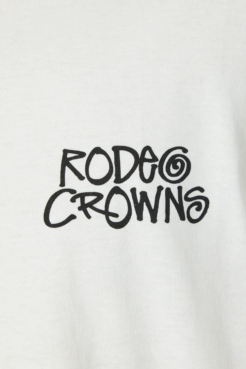 RODEO CROWNS「メンズTagging Big Crownトップス」|Tシャツ・カットソー|