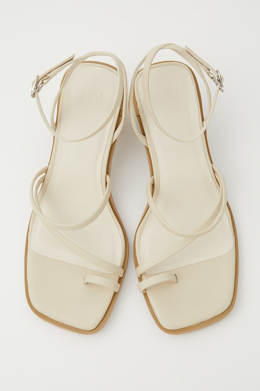 SLY「THIN STRAP THONG サンダル」|サンダル|