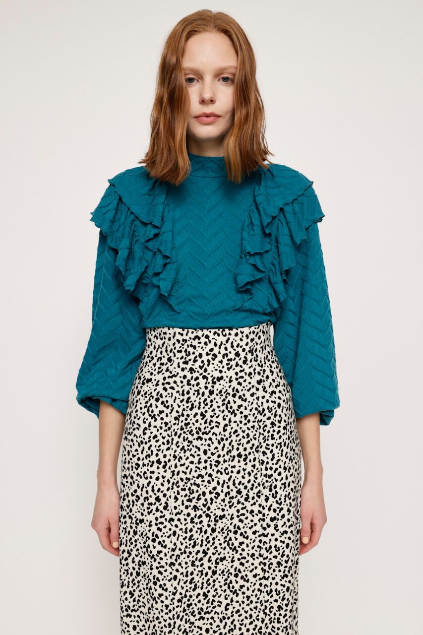 SLY「ラッフルカットレーストップス」|Tシャツ・カットソー|TQ