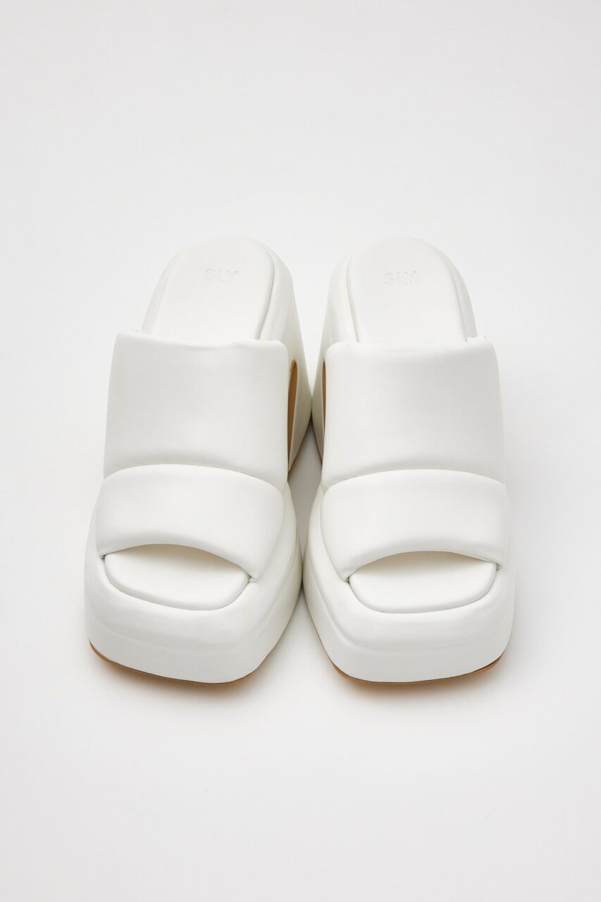 SLY「CHUNKY PUFFER サンダル」|サンダル|