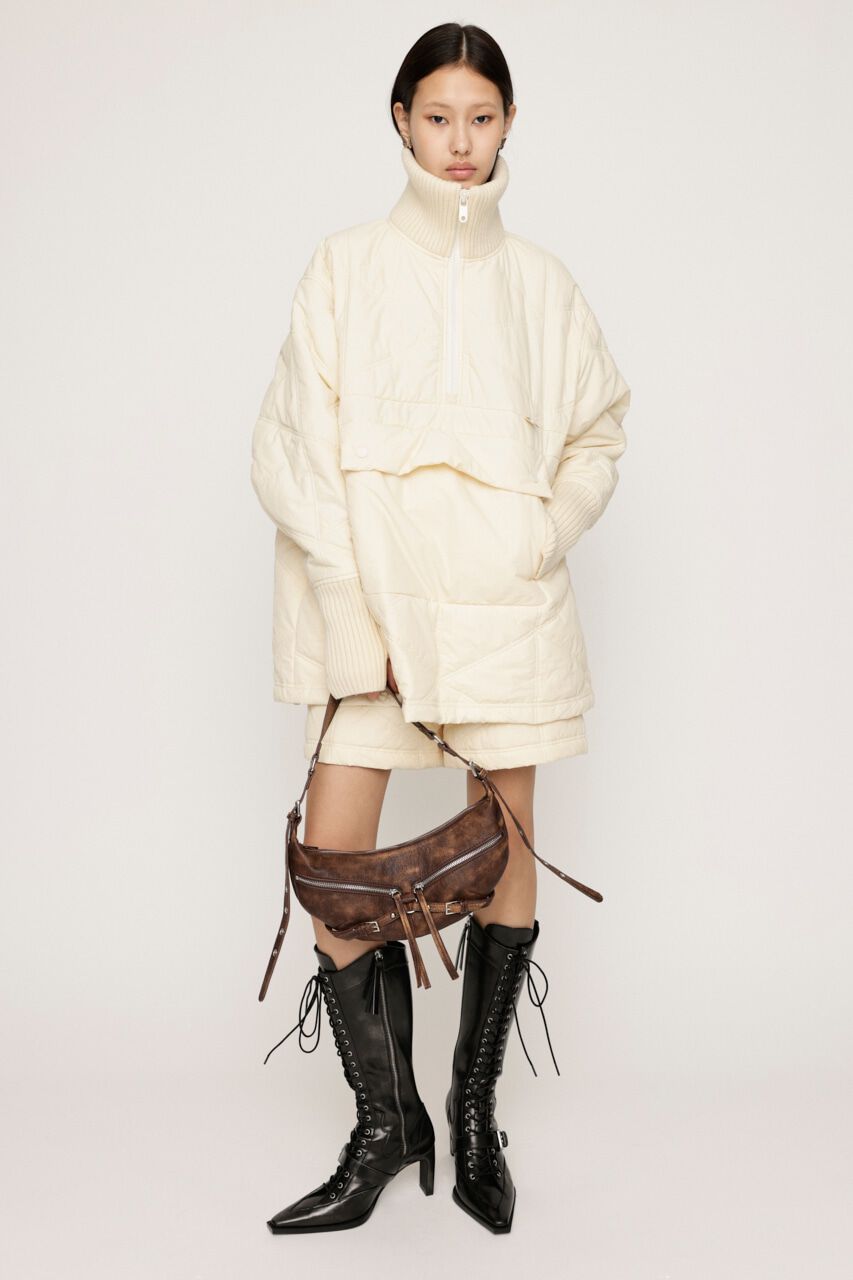 SLY「QUILTING HALF ZIP PULLOVER」|ブルゾン・スタジャン|