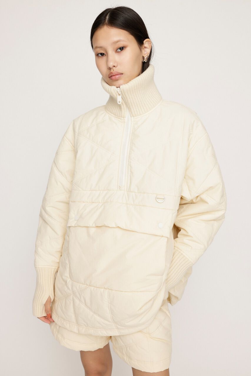 SLY「QUILTING HALF ZIP PULLOVER」|ブルゾン・スタジャン|
