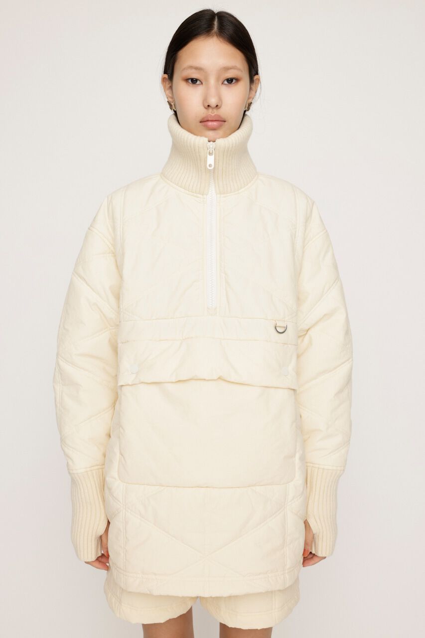 SLY「QUILTING HALF ZIP PULLOVER」|ブルゾン・スタジャン|