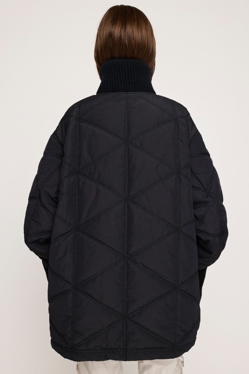 SLY「QUILTING HALF ZIP PULLOVER」|ブルゾン・スタジャン|