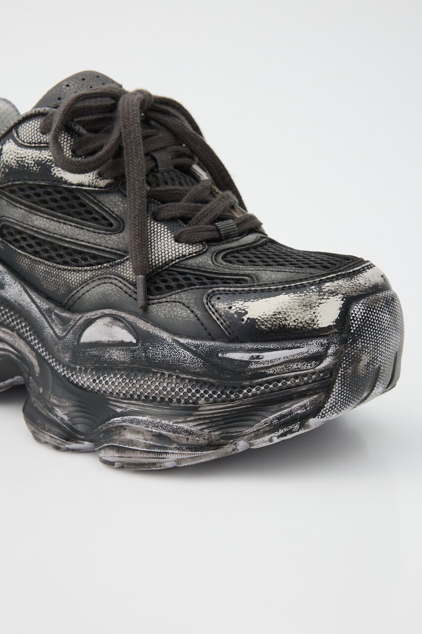 SLY「AGING CREATIVE SOLE SNEAKER」|スニーカー|