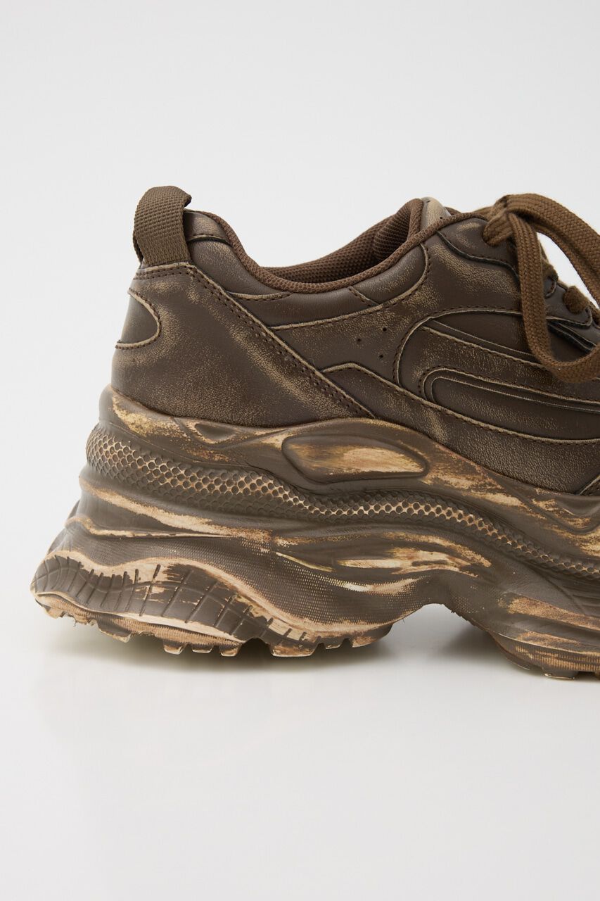 SLY「AGING CREATIVE SOLE SNEAKER」|スニーカー|