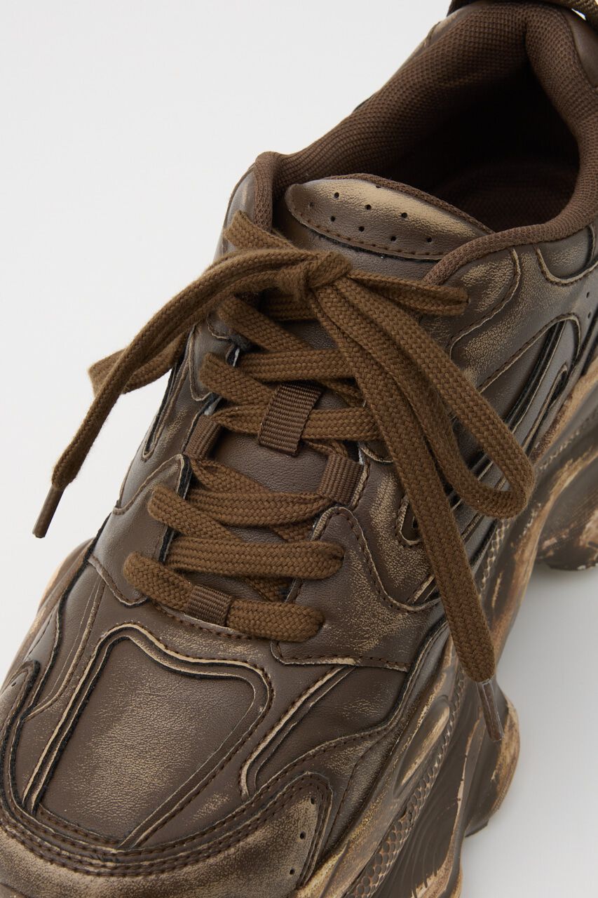 SLY「AGING CREATIVE SOLE SNEAKER」|スニーカー|