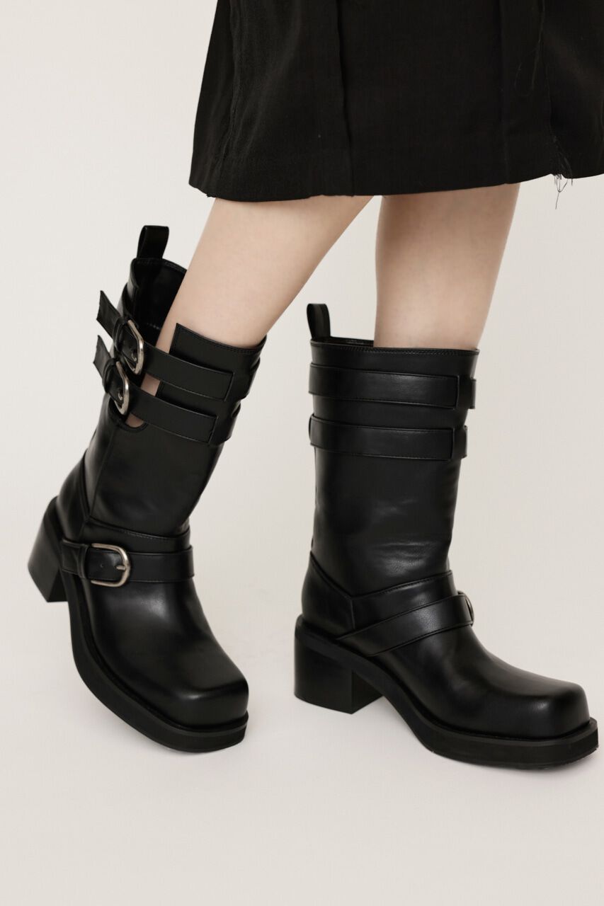 SLY「SIDE HOLE MIDDLE ブーツ」|その他|