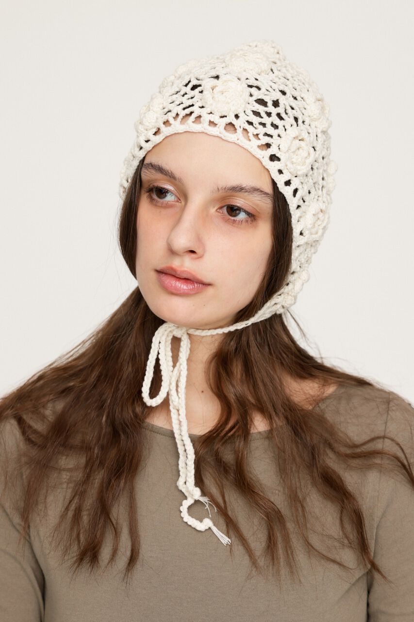 SLY「CROCHET KNIT ハット」|その他|