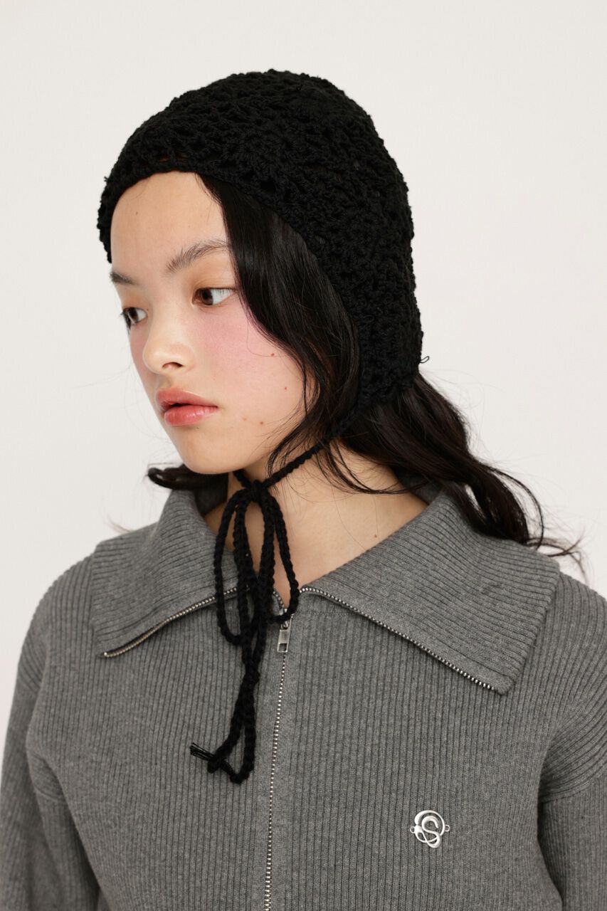 SLY「CROCHET KNIT ハット」|その他|