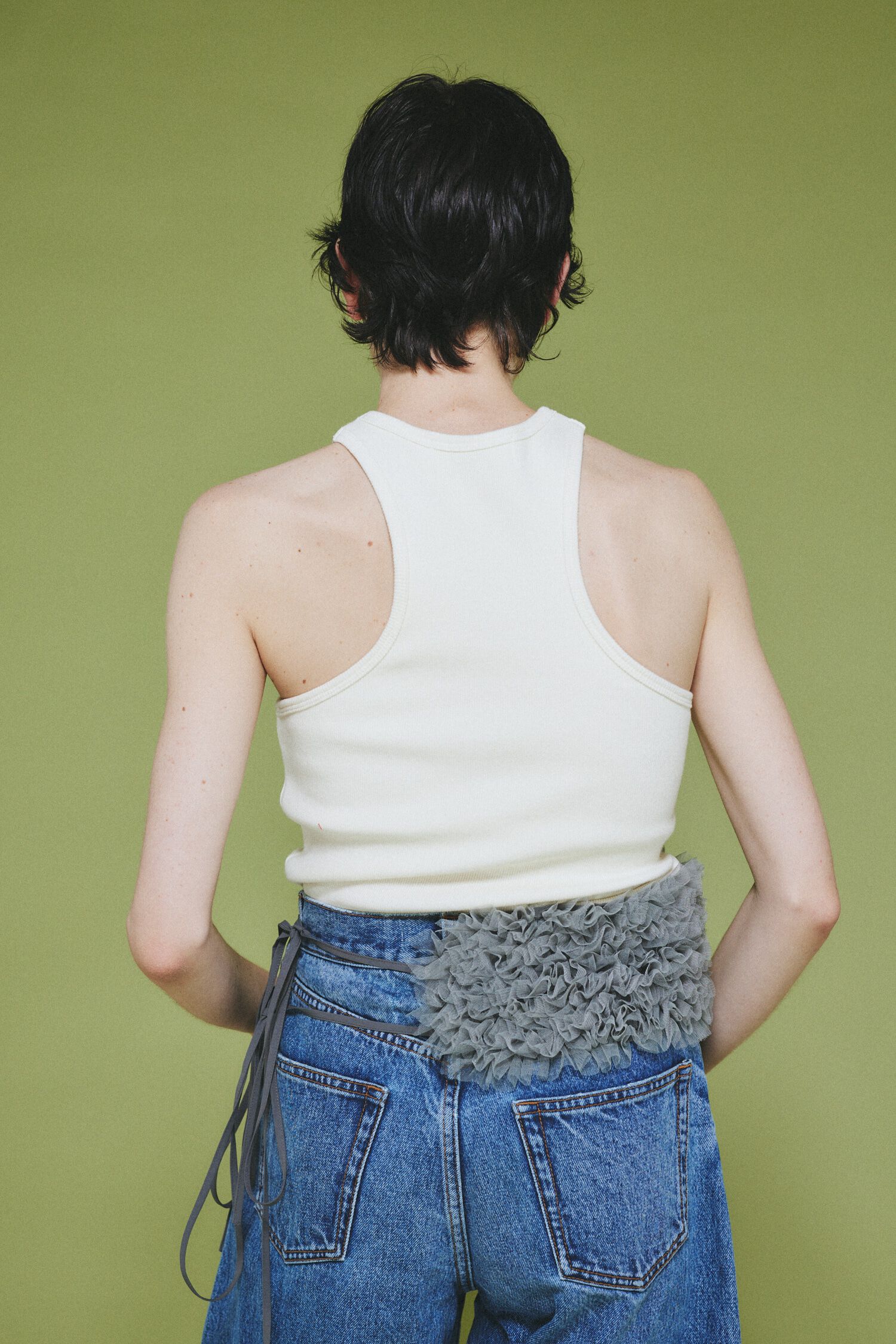 HeRIN.CYE「Many way belt」|ベルト|