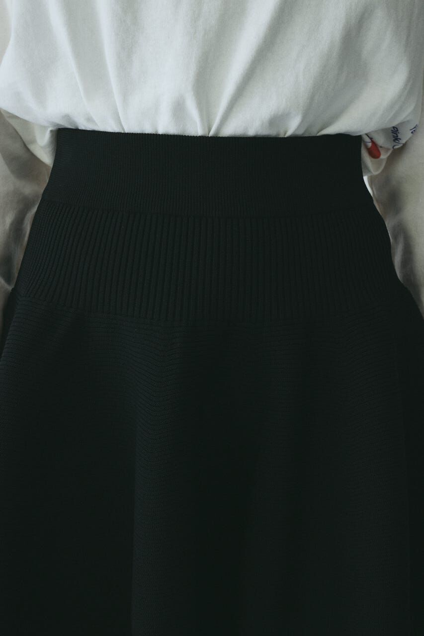 HeRIN.CYE「［予約］Jersey volume knit skirt」|スカート|