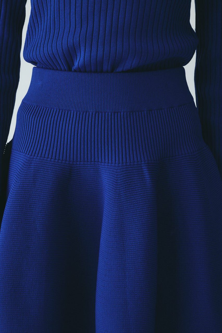 HeRIN.CYE「［予約］Jersey volume knit skirt」|スカート|