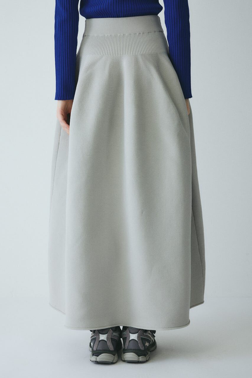HeRIN.CYE「［予約］Jersey volume knit skirt」|スカート|