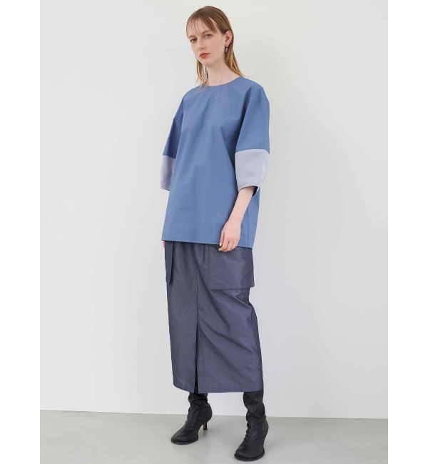 ELENDEEK「LANTERN SLEEVE BL」|シャツ・ブラウス|