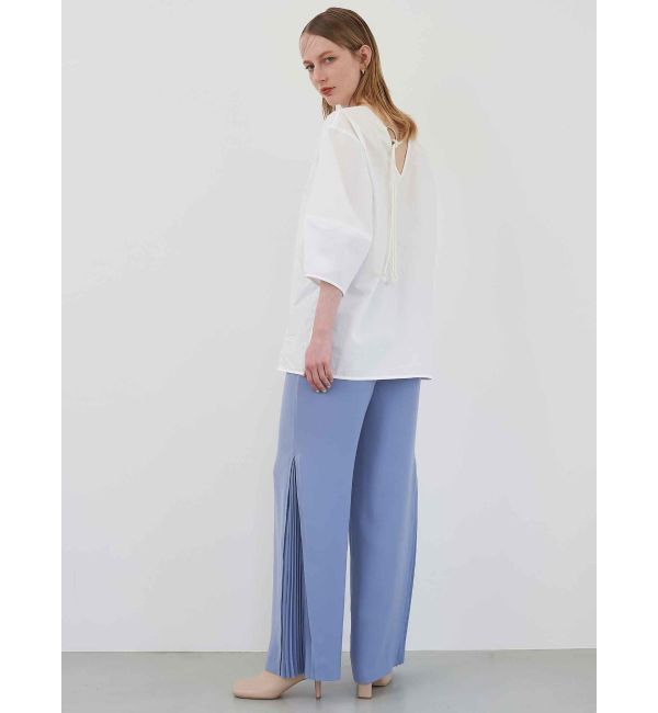 ELENDEEK「LANTERN SLEEVE BL」|シャツ・ブラウス|