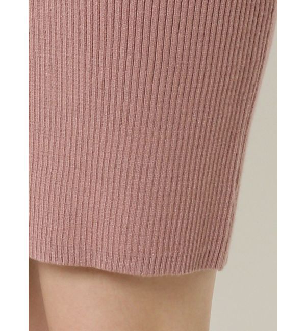 RESEXXY「レイヤードニットワンピース」|ワンピース|