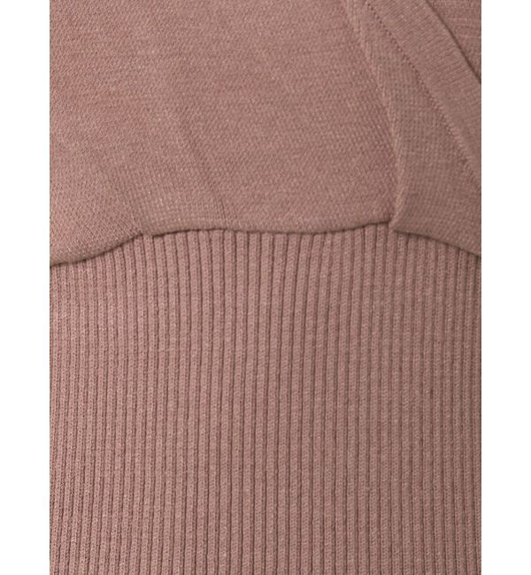 RESEXXY「レイヤードニットワンピース」|ワンピース|