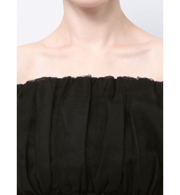 RESEXXY「ボリュームドッキングオフショルニットトップス」|ニット・セーター|