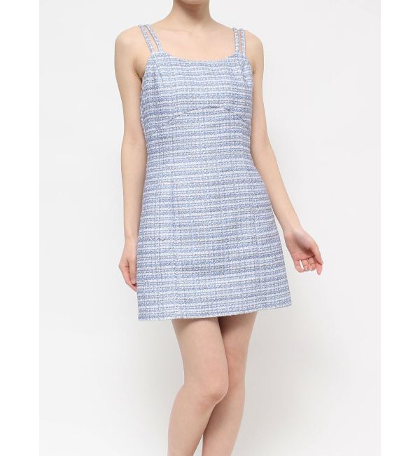 RESEXXY「ツイードミニワンピース【セットアップ着用可能】」|ワンピース|