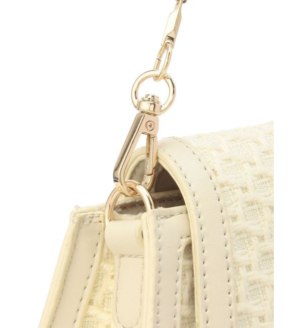 RESEXXY「ツイードコンパクトバッグ」|ハンドバッグ|