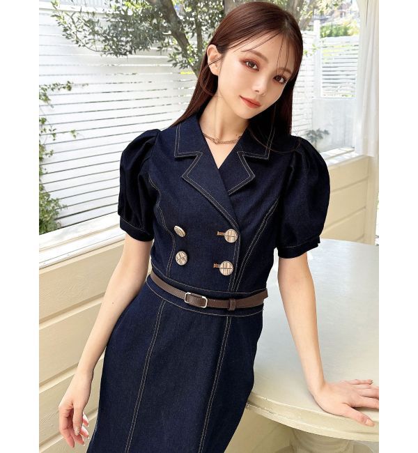 RESEXXY「スクエアバックルベルト」|ベルト|