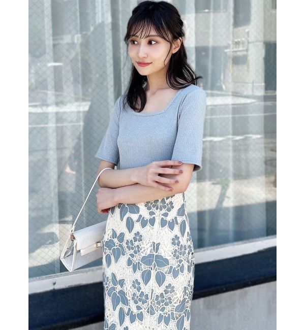 RESEXXY「レースドッキングカットマーメイドワンピース」|ワンピース|