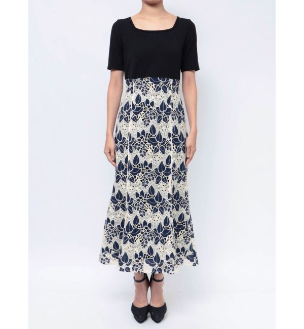 RESEXXY「レースドッキングカットマーメイドワンピース」|ワンピース|