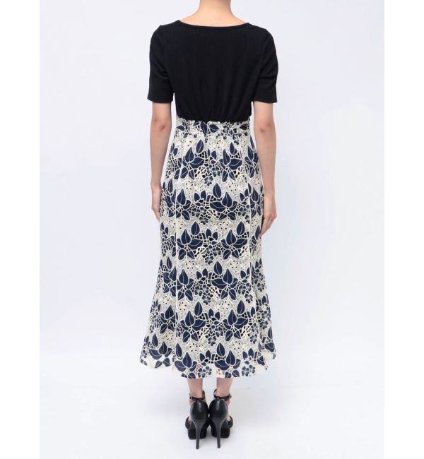 RESEXXY「レースドッキングカットマーメイドワンピース」|ワンピース|