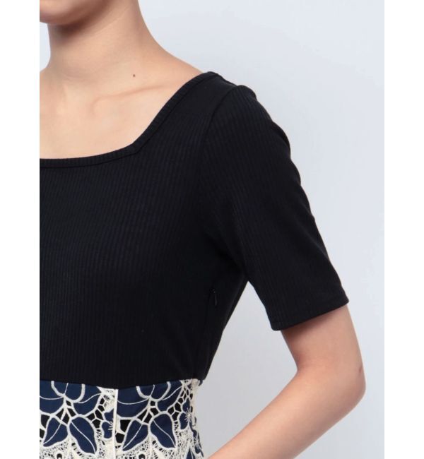 RESEXXY「レースドッキングカットマーメイドワンピース」|ワンピース|