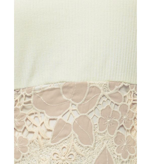 RESEXXY「レースドッキングカットマーメイドワンピース」|ワンピース|