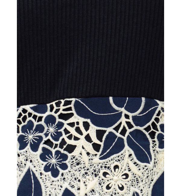 RESEXXY「レースドッキングカットマーメイドワンピース」|ワンピース|