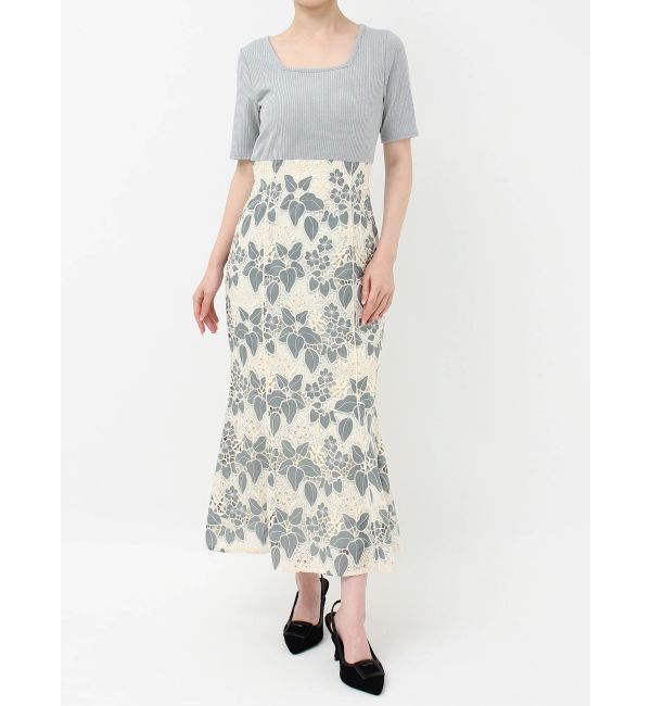 RESEXXY「レースドッキングカットマーメイドワンピース」|ワンピース|