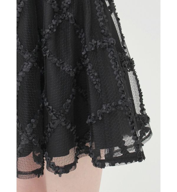 RESEXXY「ドッキングフレアミニニットワンピース」|ワンピース|