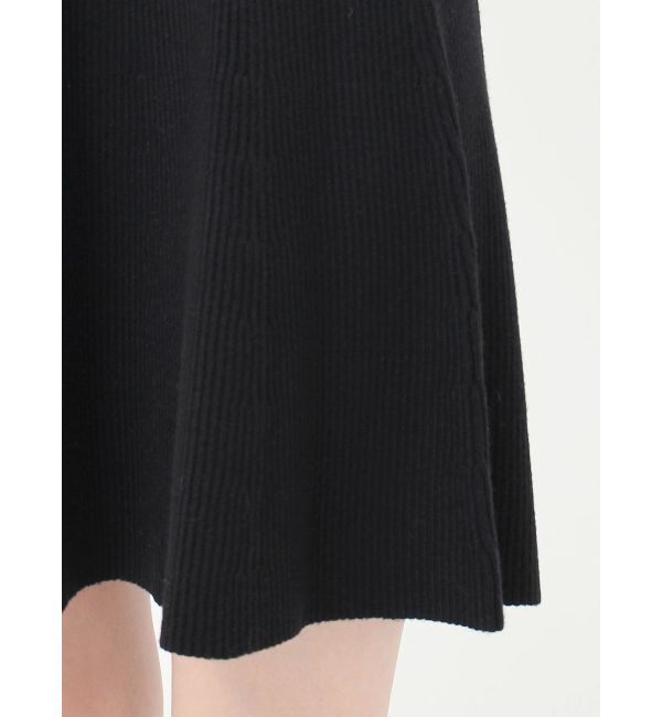 RESEXXY「ラグランスリーブニットワンピース【S】」|ワンピース|