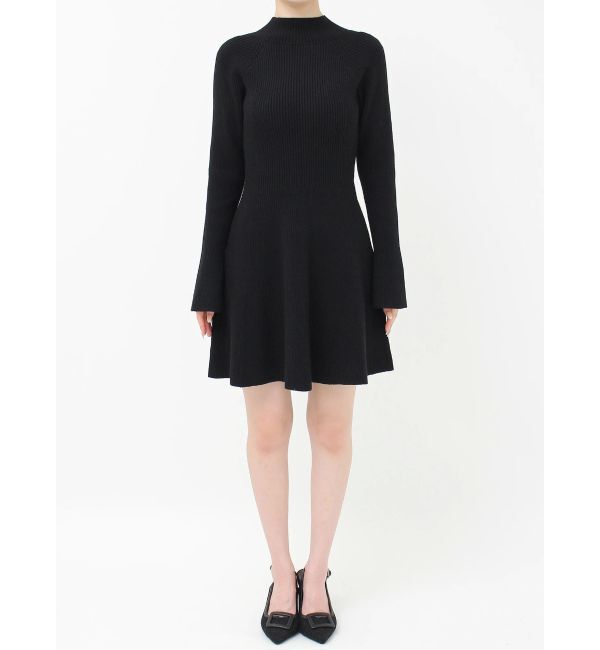 RESEXXY「ラグランスリーブニットワンピース【S】」|ワンピース|