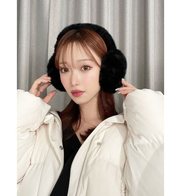 RESEXXY「フェイクファーイヤーマフラー」|その他|