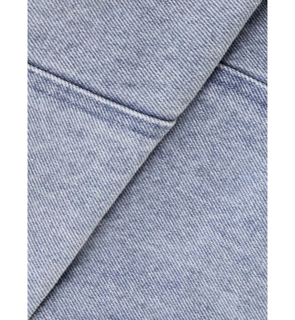 dazzlin「カーブタックデニムパンツ」|デニム|