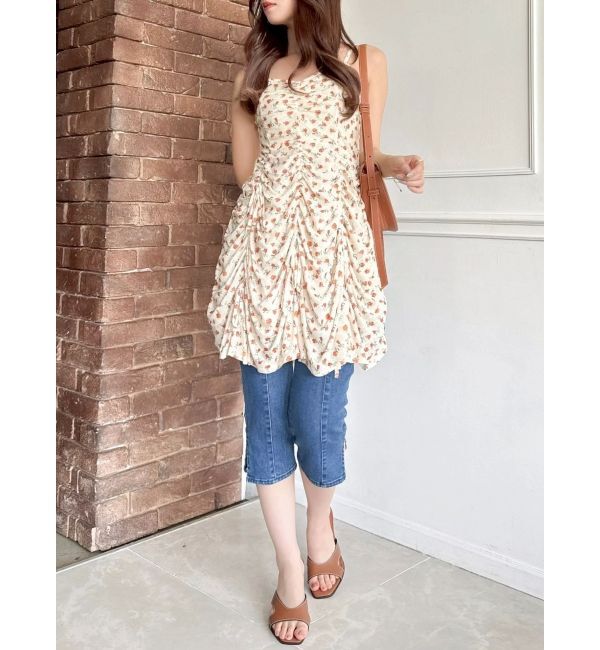 dazzlin「ハイウエストカプリパンツ」|その他|