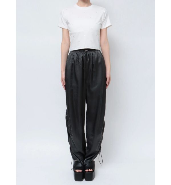 EMODA「ドットストーンコンパクトTシャツ」|Tシャツ・カットソー|