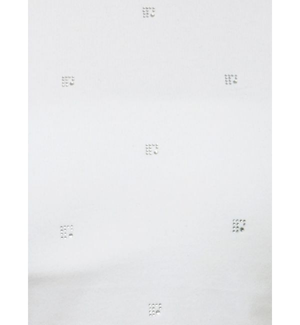 EMODA「ドットストーンコンパクトTシャツ」|Tシャツ・カットソー|