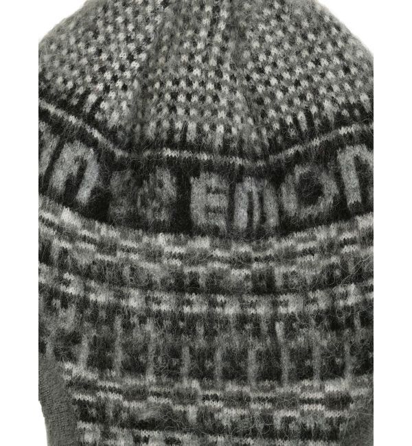 EMODA「ダブルフェイスノルディックニットキャップ」|ニット帽|