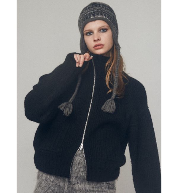 EMODA「ダブルフェイスノルディックニットキャップ」|ニット帽|