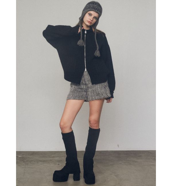 EMODA「ダブルフェイスノルディックニットキャップ」|ニット帽|