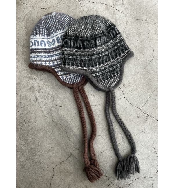 EMODA「ダブルフェイスノルディックニットキャップ」|ニット帽|