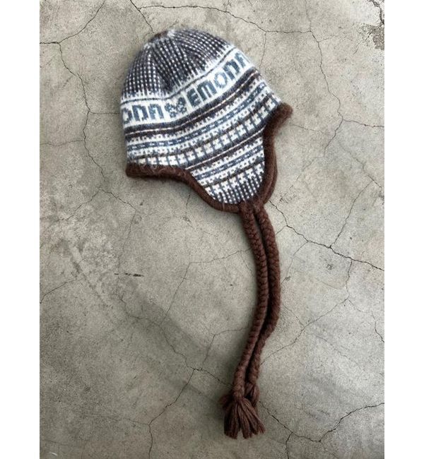 EMODA「ダブルフェイスノルディックニットキャップ」|ニット帽|