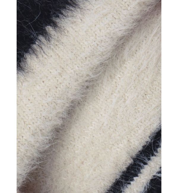 EMODA「シャギージップニット」|ニット・セーター|