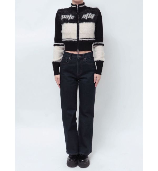 EMODA「シャギージップニット」|ニット・セーター|